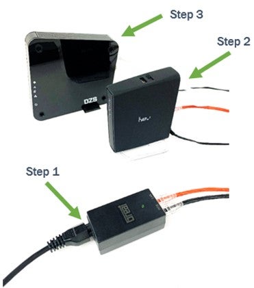 POE, MikroTik and DZS Router